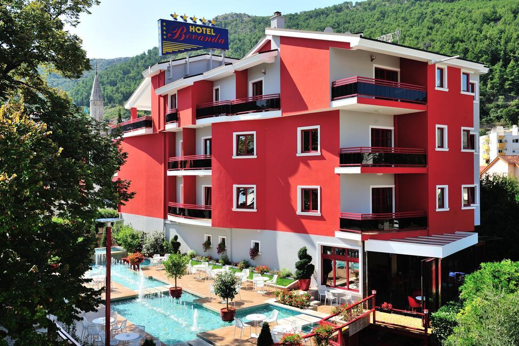 Hotel Bevanda Мостар Экстерьер фото