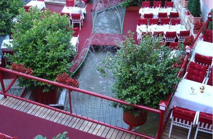 Hotel Bevanda Мостар Экстерьер фото